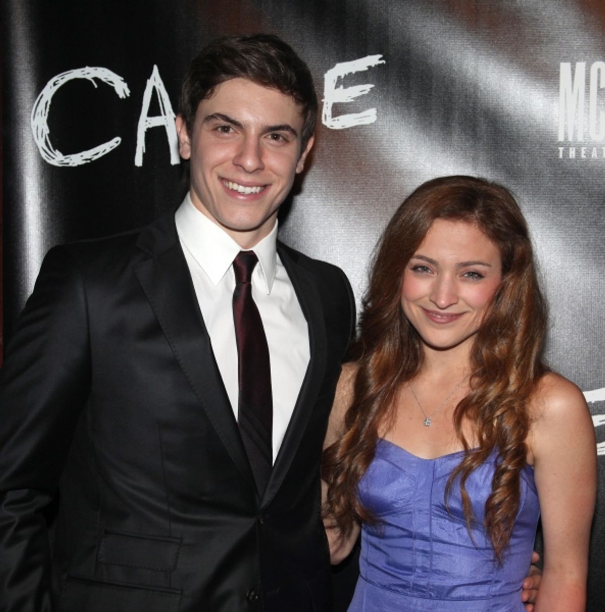 Derek Klena & Christy Altomare  at 