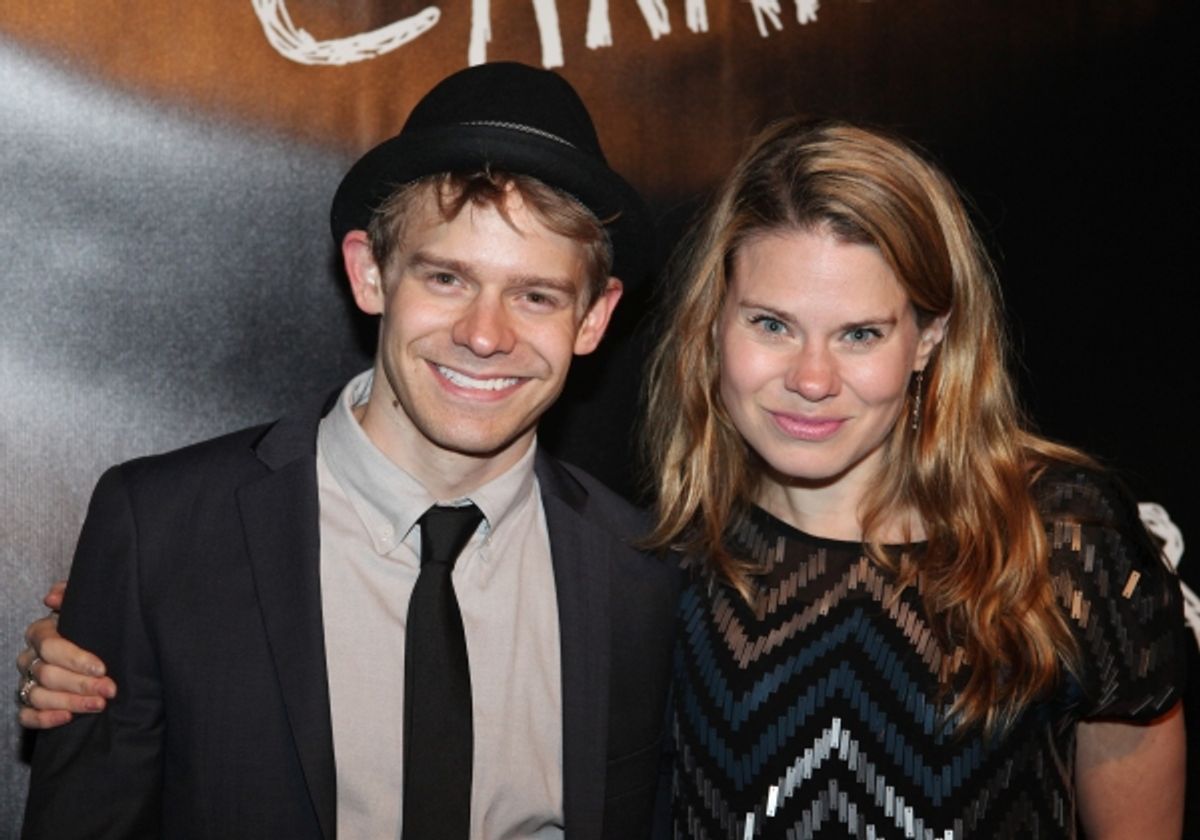 Andrew Keenan-Bolger & Celia Keenan-Bolger  at 