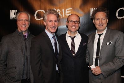 MCC Artistic Director Robert LuPone, MCC Executive Director Blake West, MCC Artistic  Photo