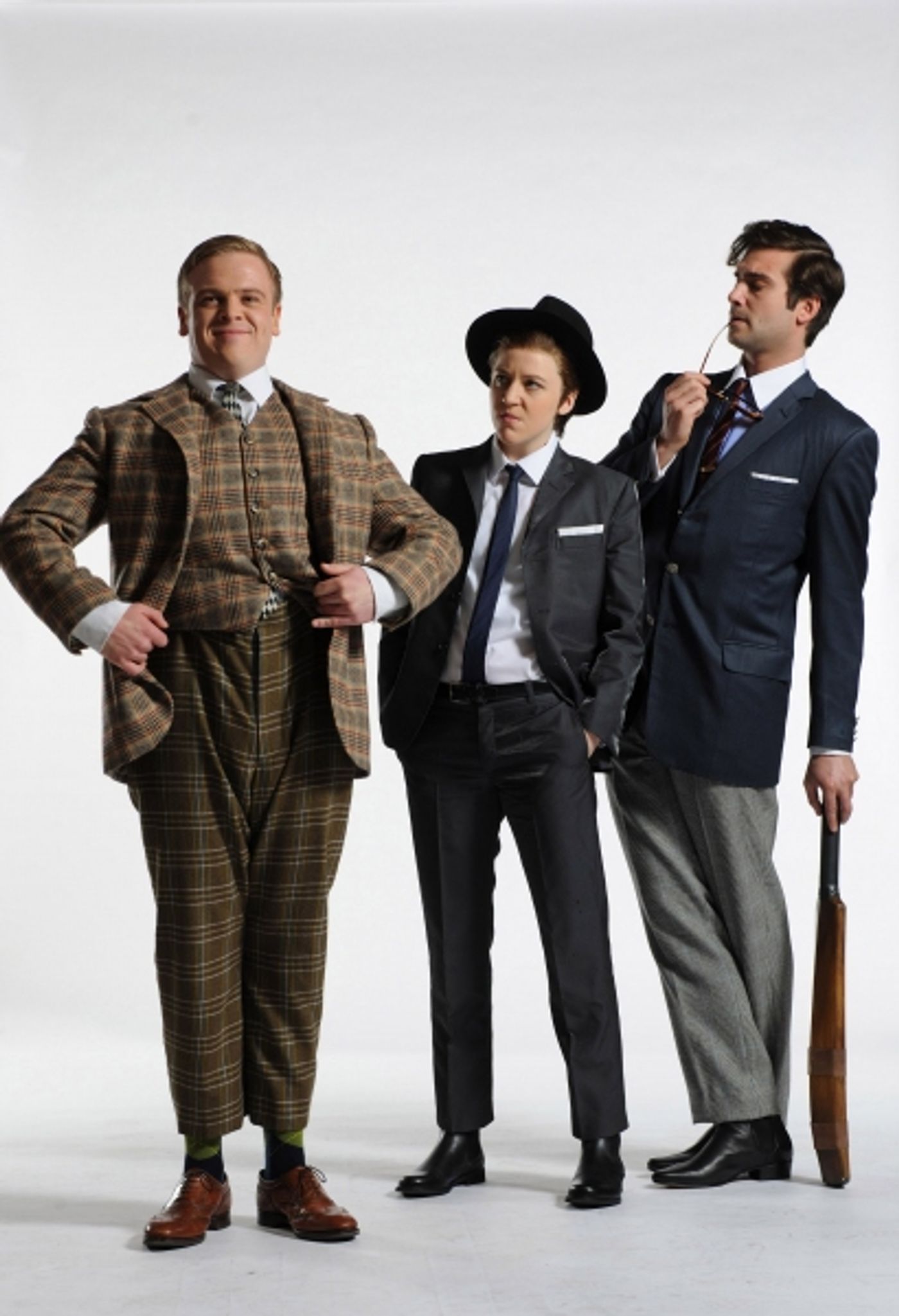 Photo Flash: First Look at Owain Arthur in ONE MAN, TWO GUVNORS  Image