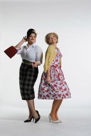 Jodie Prenger and Hannah Spearritt Photo