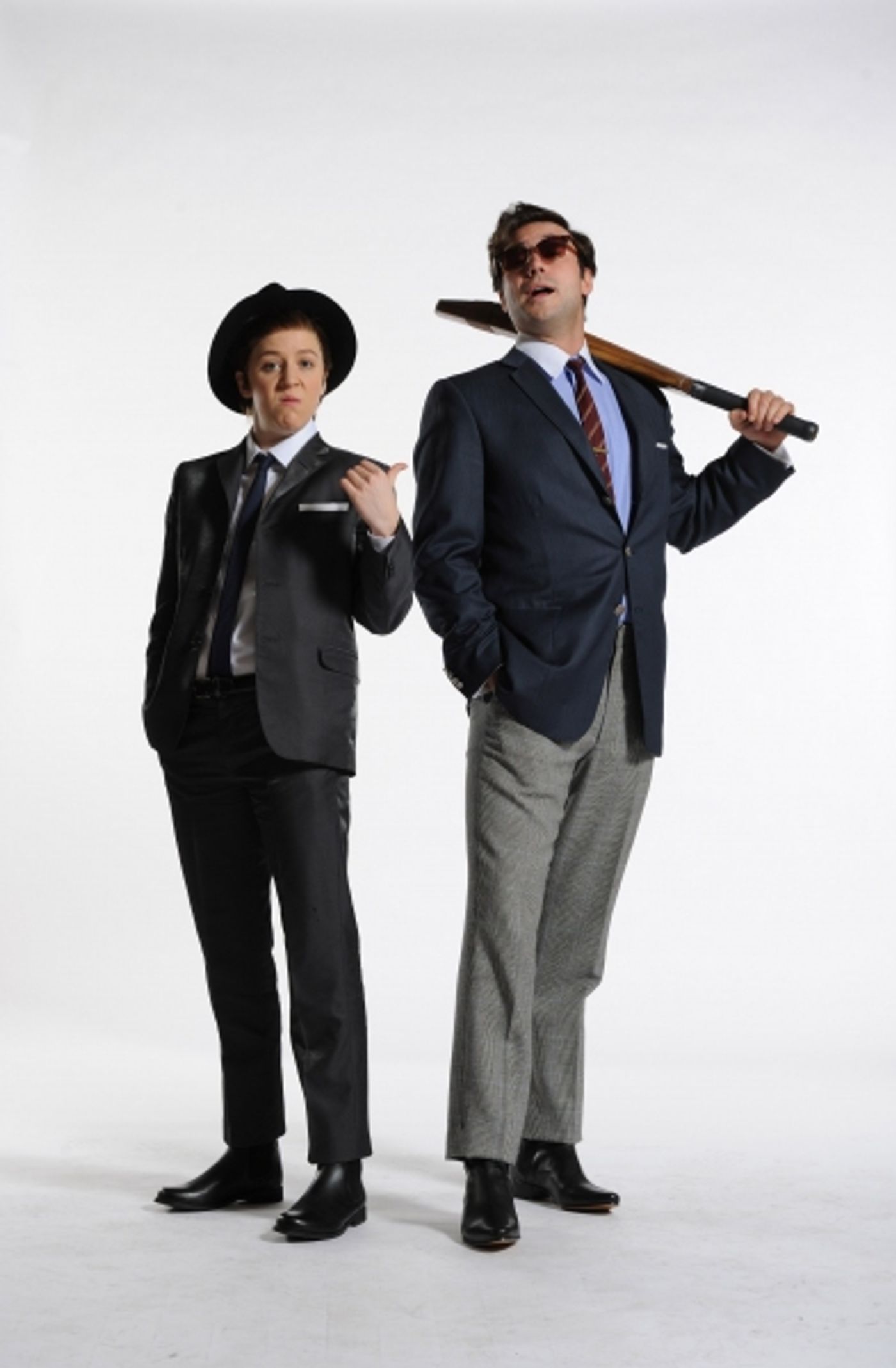 Photo Flash: First Look at Owain Arthur in ONE MAN, TWO GUVNORS  Image