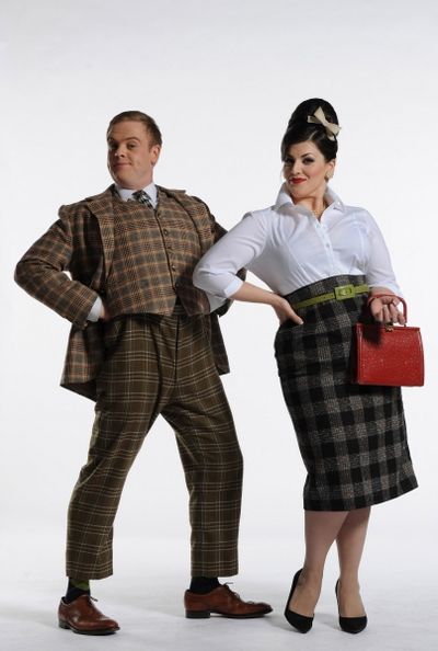Owain Arthur and Jodie Prenger Photo