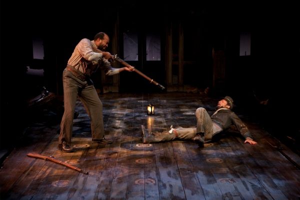 Leon Addison Brown and Josh Landay Photo