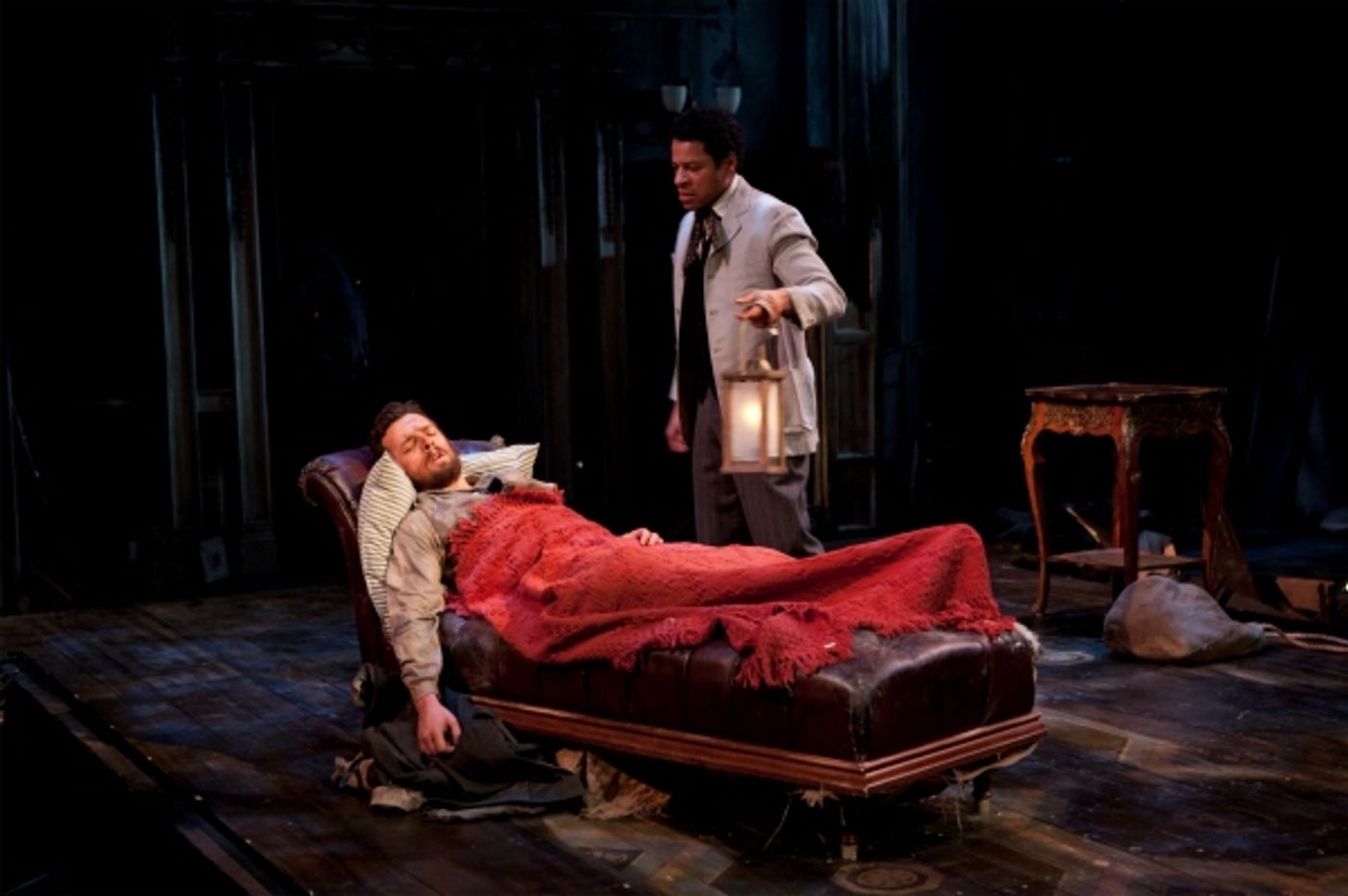 Photo Flash: First Look at Hartford Stage's THE WHIPPING MAN  Image