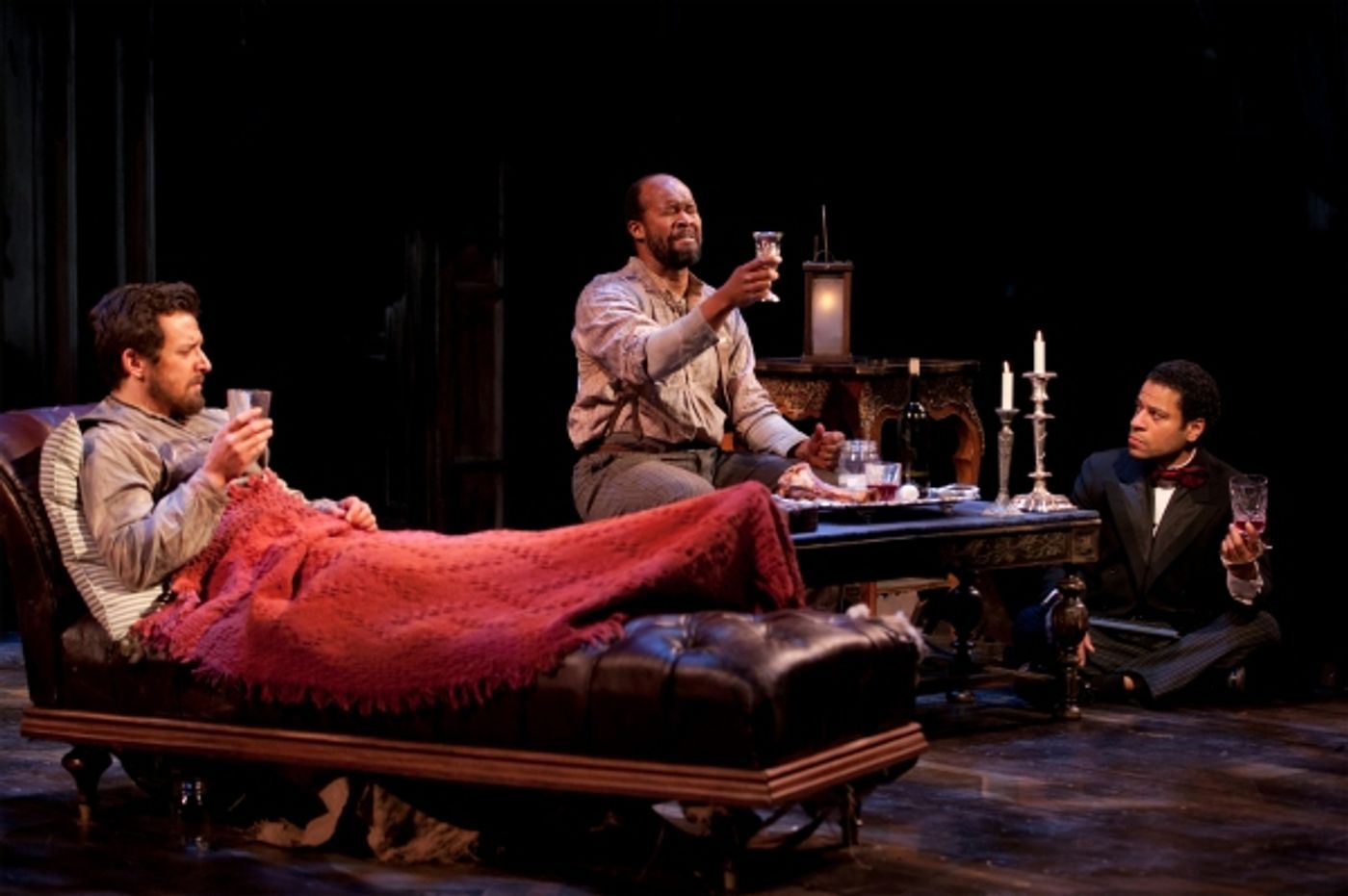 Photo Flash: First Look at Hartford Stage's THE WHIPPING MAN  Image