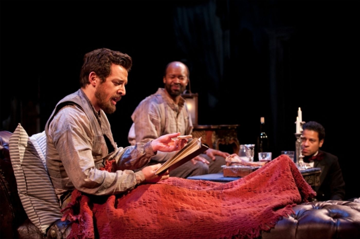 Photo Flash: First Look at Hartford Stage's THE WHIPPING MAN  Image