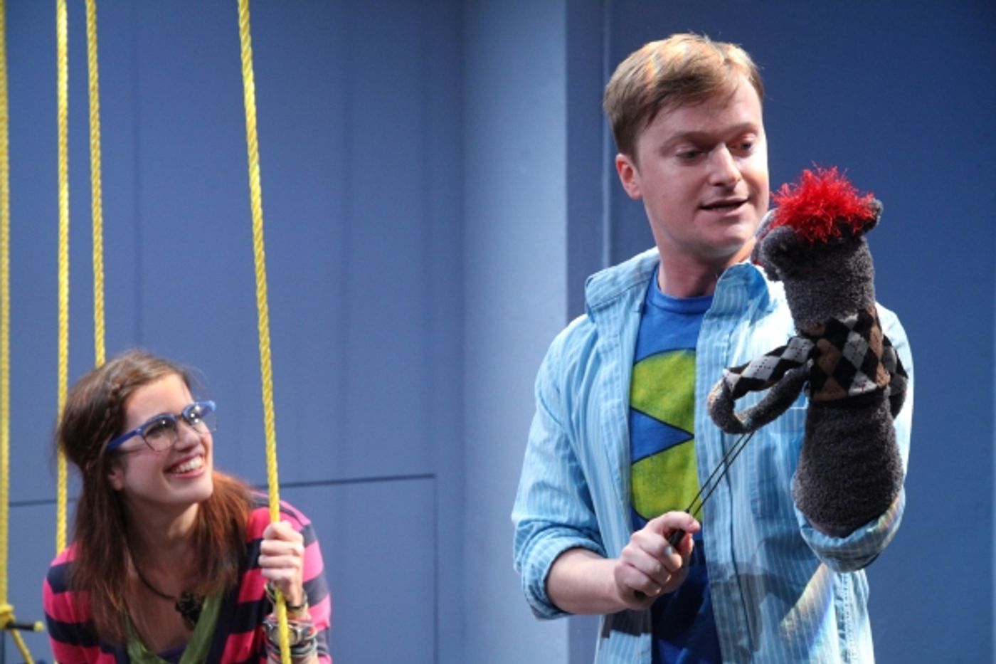 Photo Flash: Ensemble Studio Theatre Presents HAND TO GOD Photo Flash: Ensemble Studio Theatre Presents HAND TO GOD Image