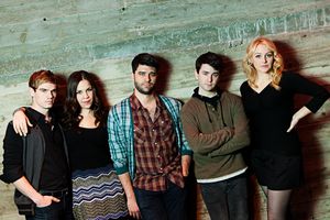 Jay Armstrong Johnson, Lindsay Mendez, Ben Crawford, Alex Brightman and Betsy Wolfe Photo