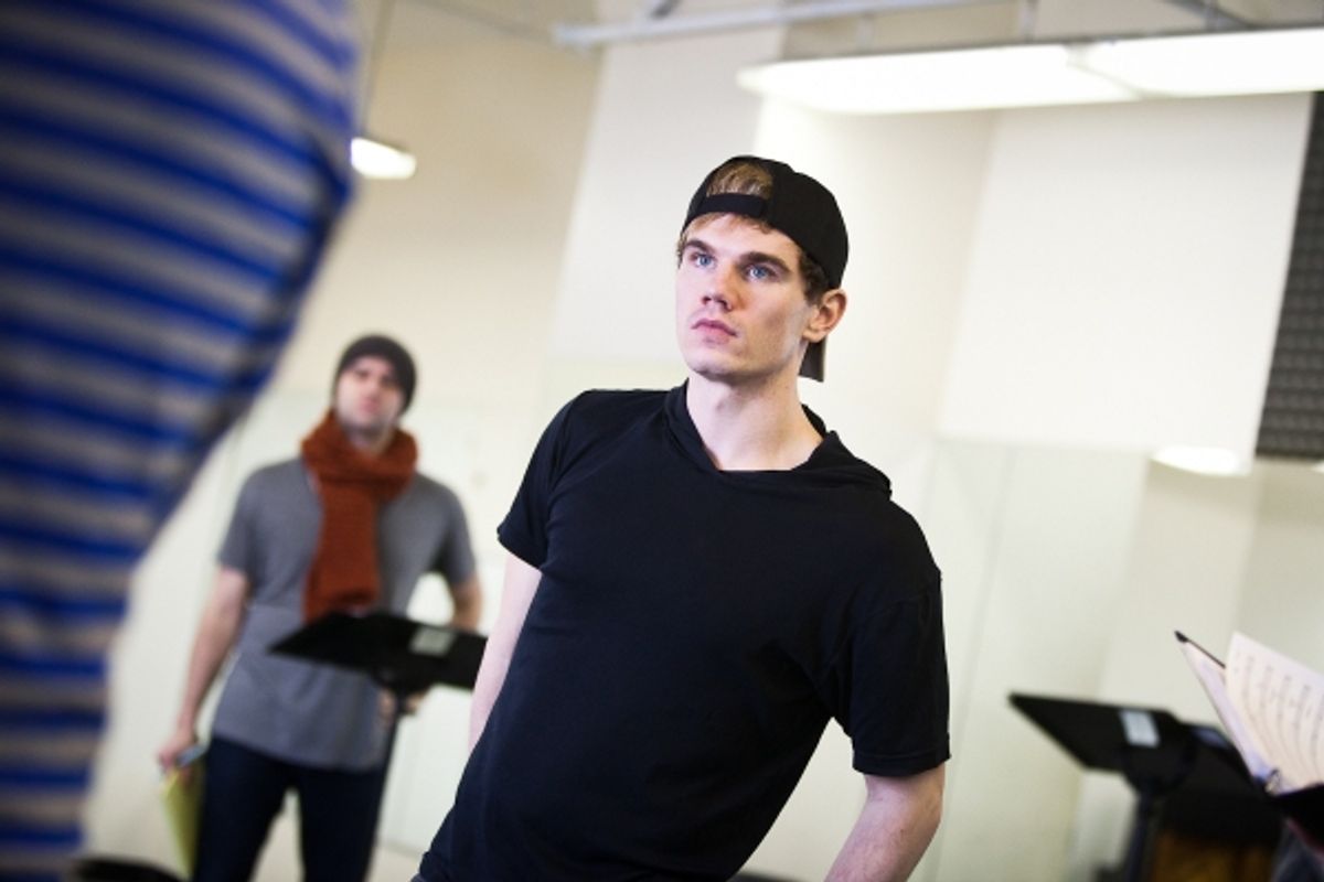 Jay Armstrong Johnson at 