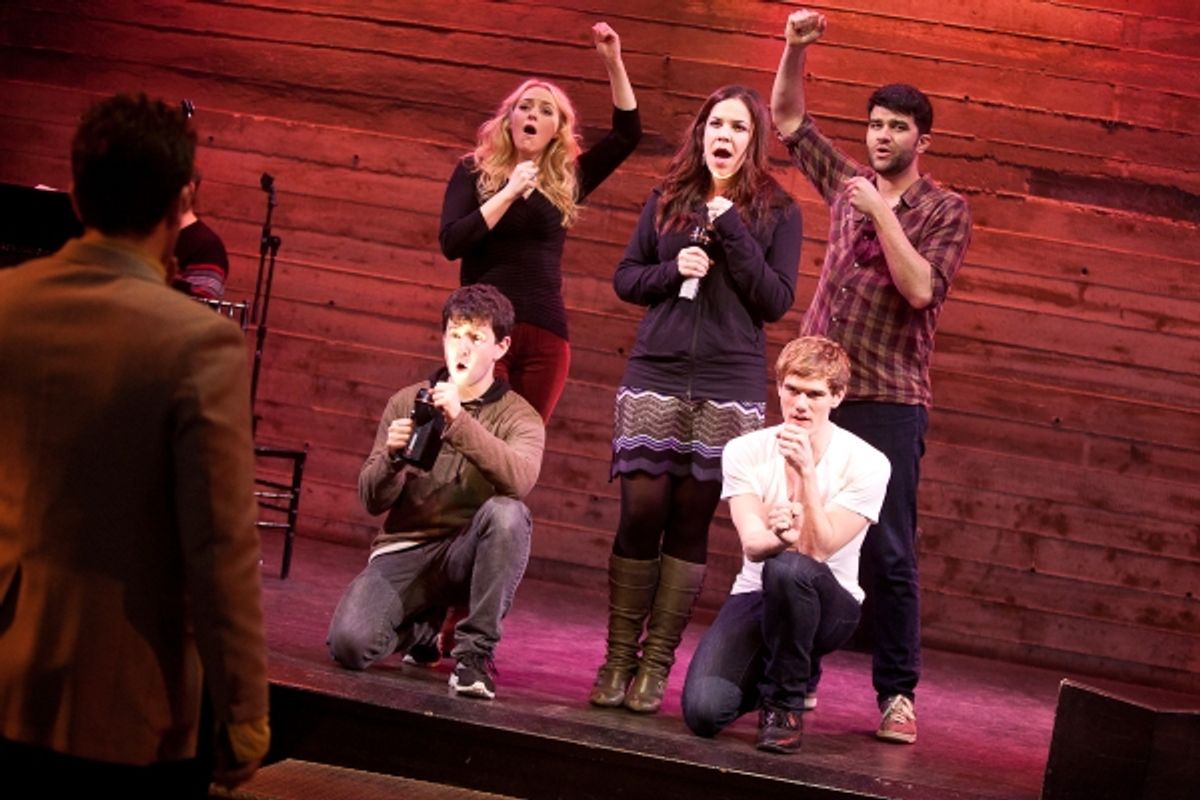 Ryan Scott Oliver and Matthew Murphy's 35mm in Rehearsal at 