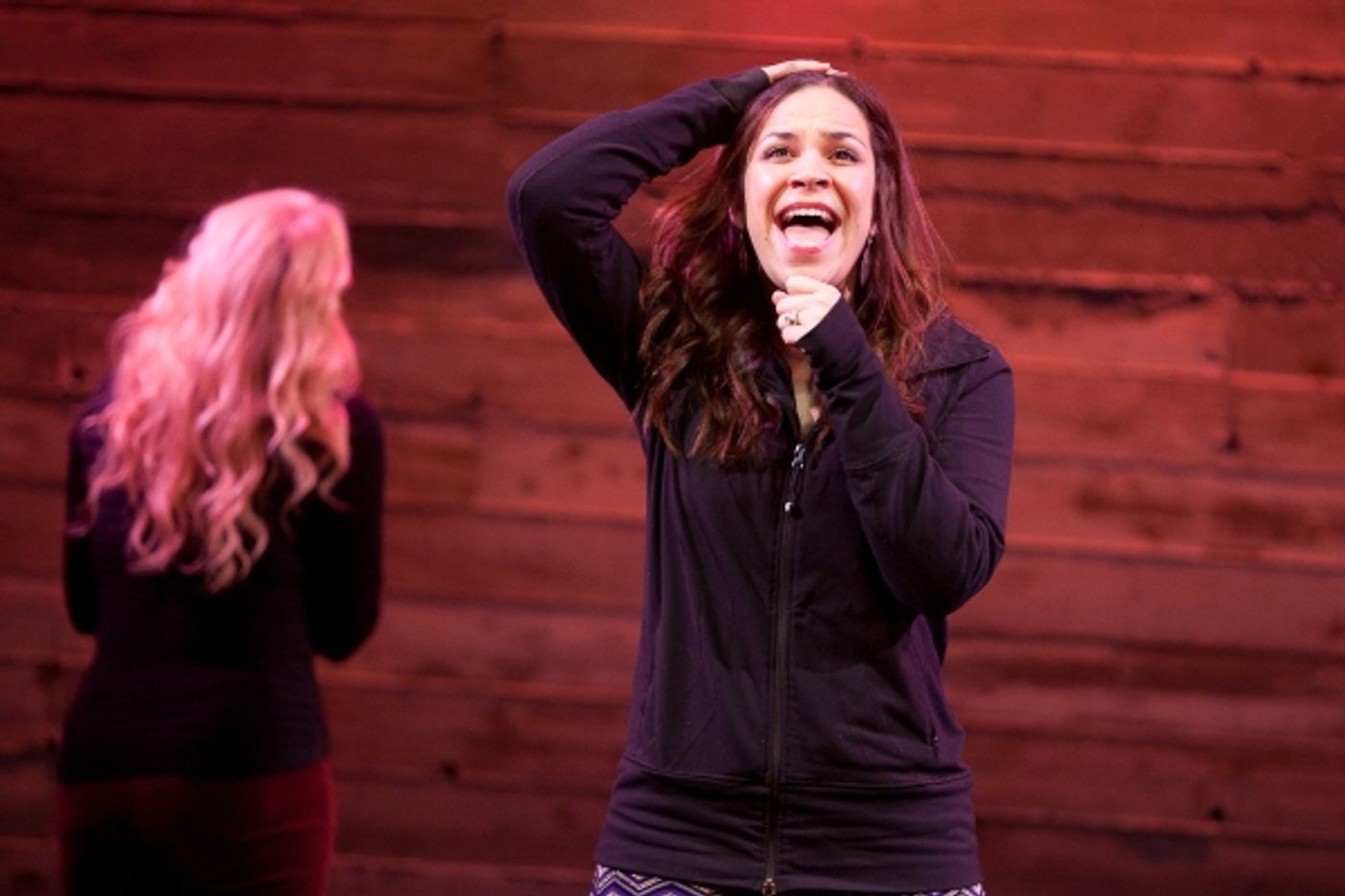 Photo Flash: Ryan Scott Oliver and Matthew Murphy's 35mm in Rehearsal!  Image