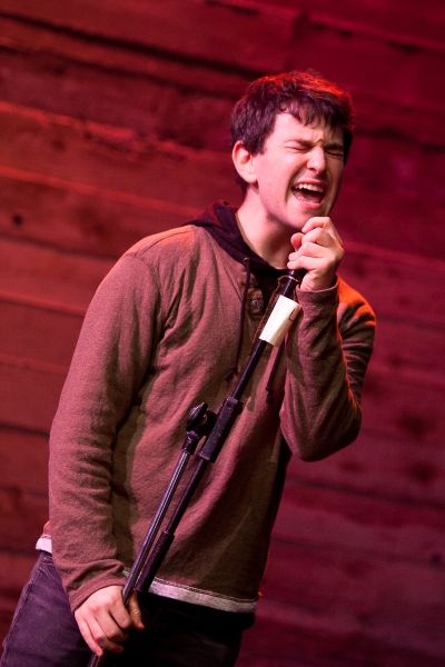 Photos: Ryan Scott Oliver and Matthew Murphy's 35mm in Rehearsal! — photo 4 of 24