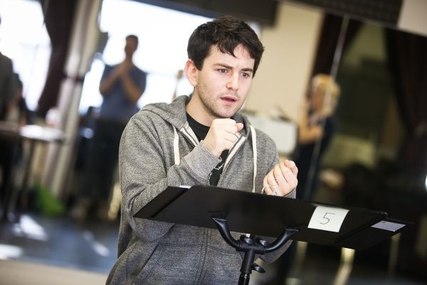 Photos: Ryan Scott Oliver and Matthew Murphy's 35mm in Rehearsal! — photo 3 of 24