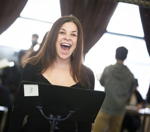 Lindsay Mendez @ BroadwayWorld Lindsay Mendez Photo