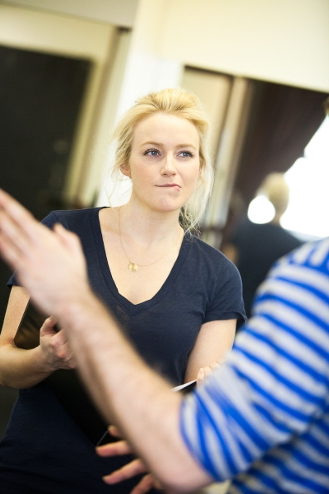 Photo Flash: Ryan Scott Oliver and Matthew Murphy's 35mm in Rehearsal!  Image