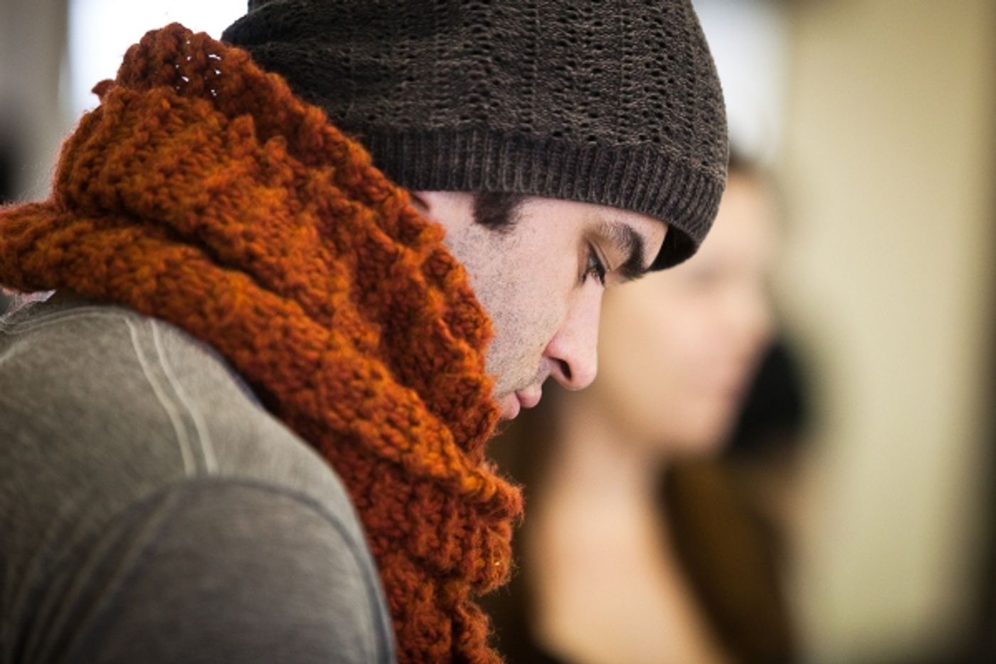 Photo Flash: Ryan Scott Oliver and Matthew Murphy's 35mm in Rehearsal!  Image