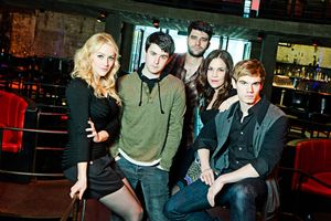 Betsy Wolfe, Alex Brightman, Ben Crawfod, Lindsay Mendez and Jay Armstrong Johnson @ BroadwayWorld Betsy Wolfe, Alex Brightman, Ben Crawfod, Lindsay Mendez and Jay Armstrong Johnson Photo