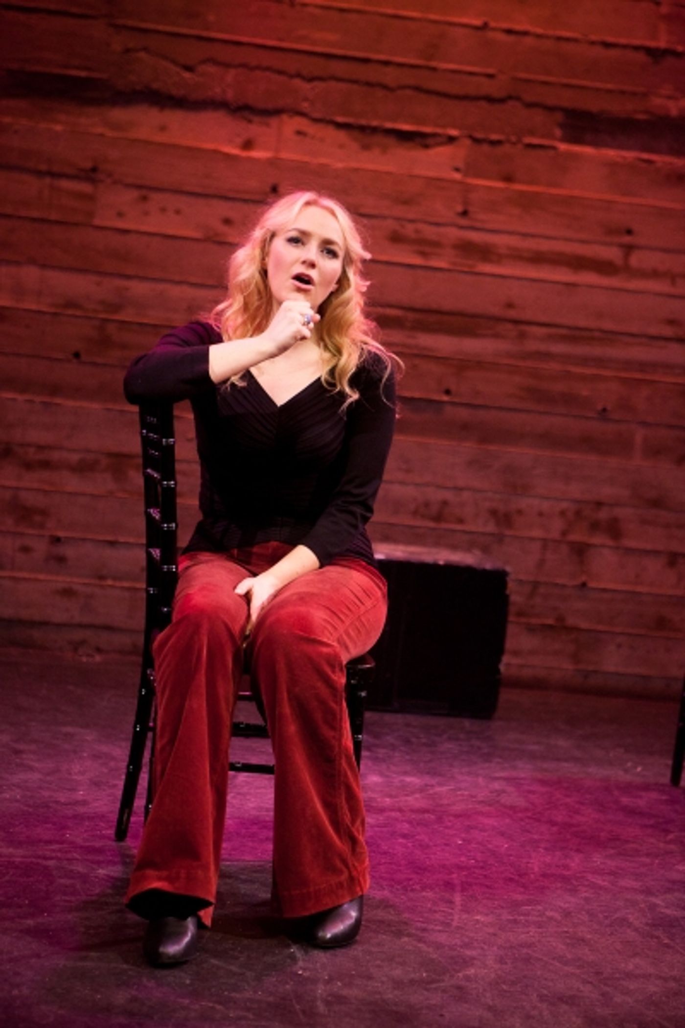 Photo Flash: Ryan Scott Oliver and Matthew Murphy's 35mm in Rehearsal!  Image