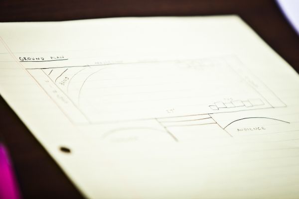 Photos: Ryan Scott Oliver and Matthew Murphy's 35mm in Rehearsal! — photo 13 of 24