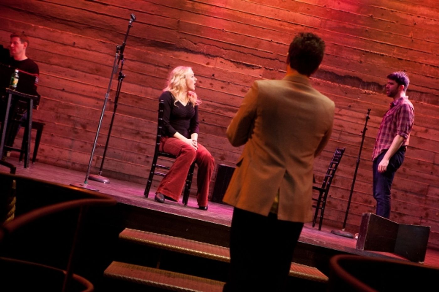 Photo Flash: Ryan Scott Oliver and Matthew Murphy's 35mm in Rehearsal! Photo Flash: Ryan Scott Oliver and Matthew Murphy's 35mm in Rehearsal! Image