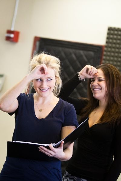 Betsy Wolfe, Lindsay Mendez Photo