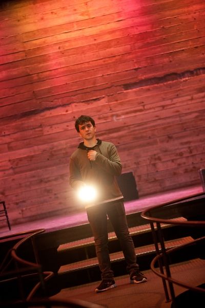 Photos: Ryan Scott Oliver and Matthew Murphy's 35mm in Rehearsal! — photo 10 of 24
