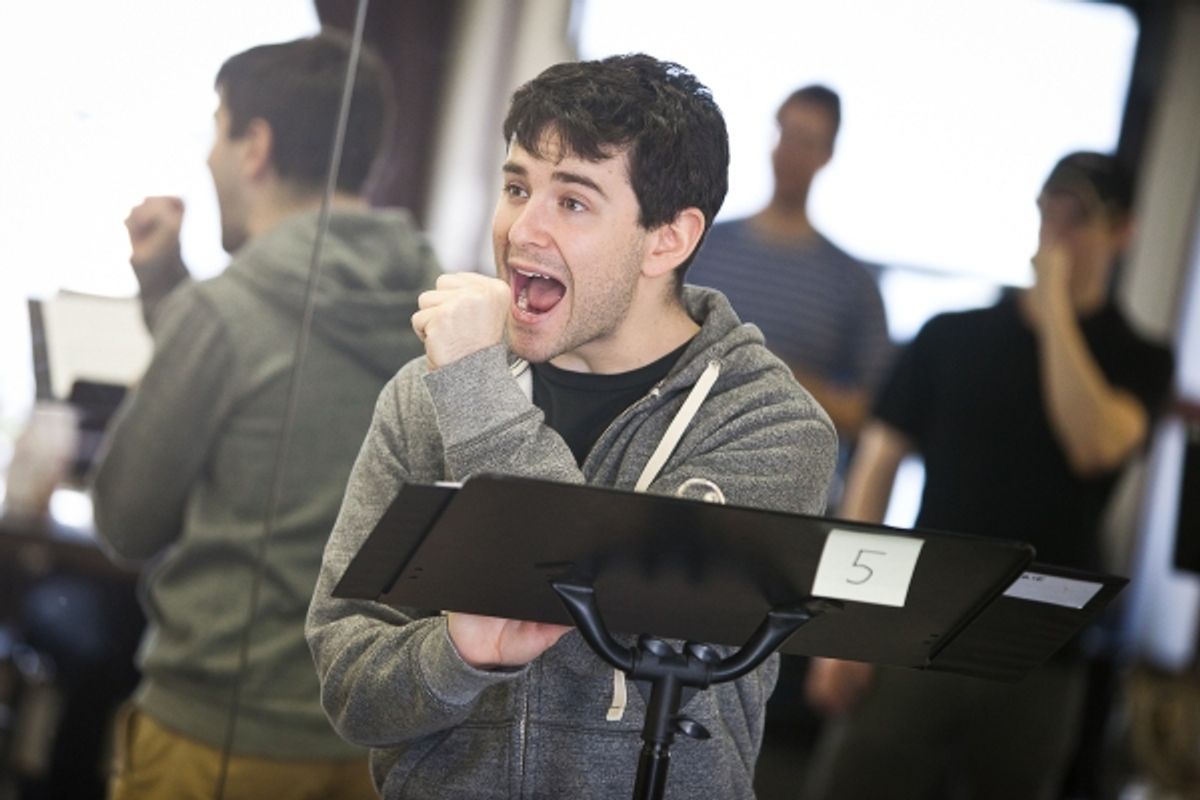 Alex Brightman at 