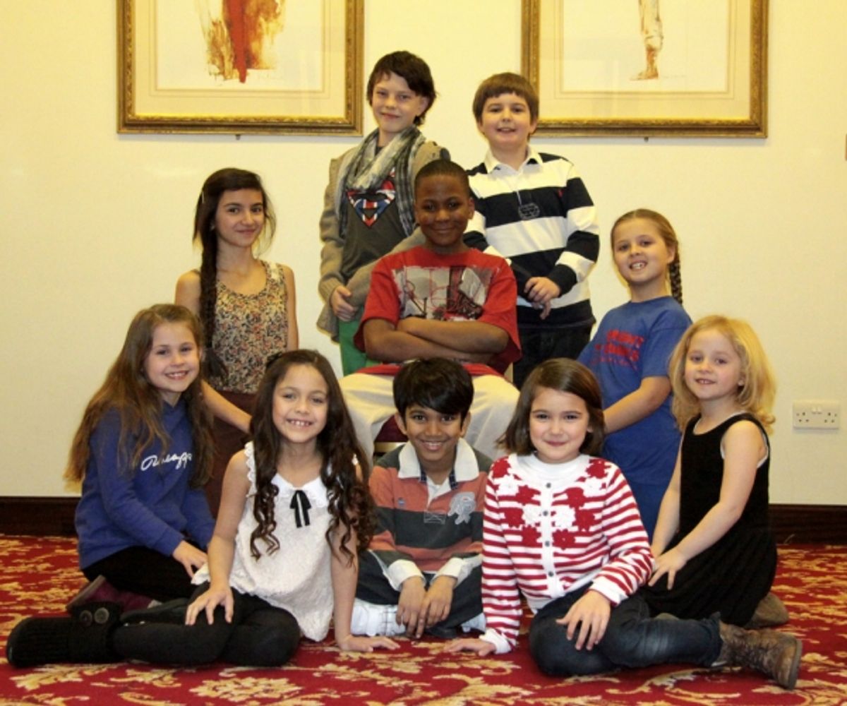  Alfie Jack Stewart, Charlie Eales. Middle Row: Sophia Decaro, Luis Buddy, Shannon Kelly, Ella Tweed, Lois Ellington, Eshan Gopal, Lara Decaro, Sarah Huttlestone at 