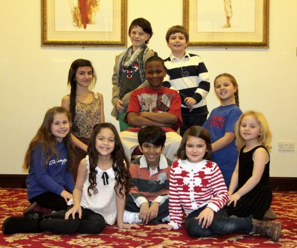 Alfie Jack Stewart, Charlie Eales. Middle Row: Sophia Decaro, Luis Buddy, Shannon Ke Photo