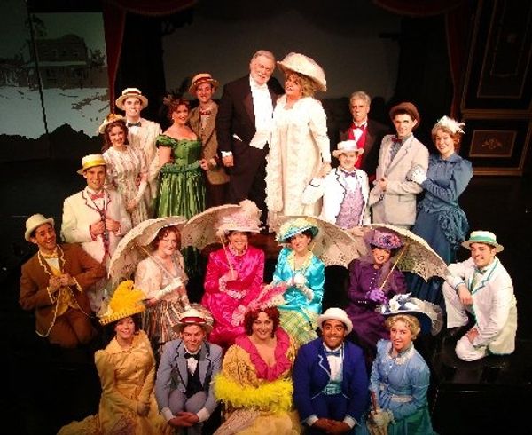 Sally Struthers and cast of HELLO, DOLLY! Photo