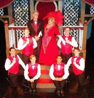 Sally Struthers and cast of HELLO, DOLLY! Photo