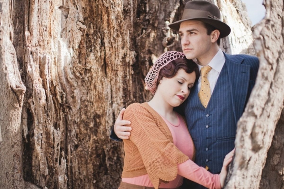 JC Long, Laura Floyd at 