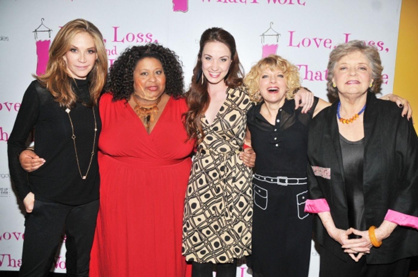 Photo Flash: LOVE, LOSS, AND WHAT I WORE Welcomes Sierra Boggess, Joyce Van Patten, et al.  Image