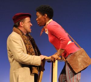 Greg Reuter, LaQuet Sharnell @ BroadwayWorld Greg Reuter, LaQuet Sharnell Photo