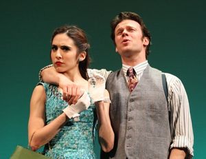 Gabrielle Ruiz & Nicolas Dromard @ BroadwayWorld Gabrielle Ruiz & Nicolas Dromard Photo