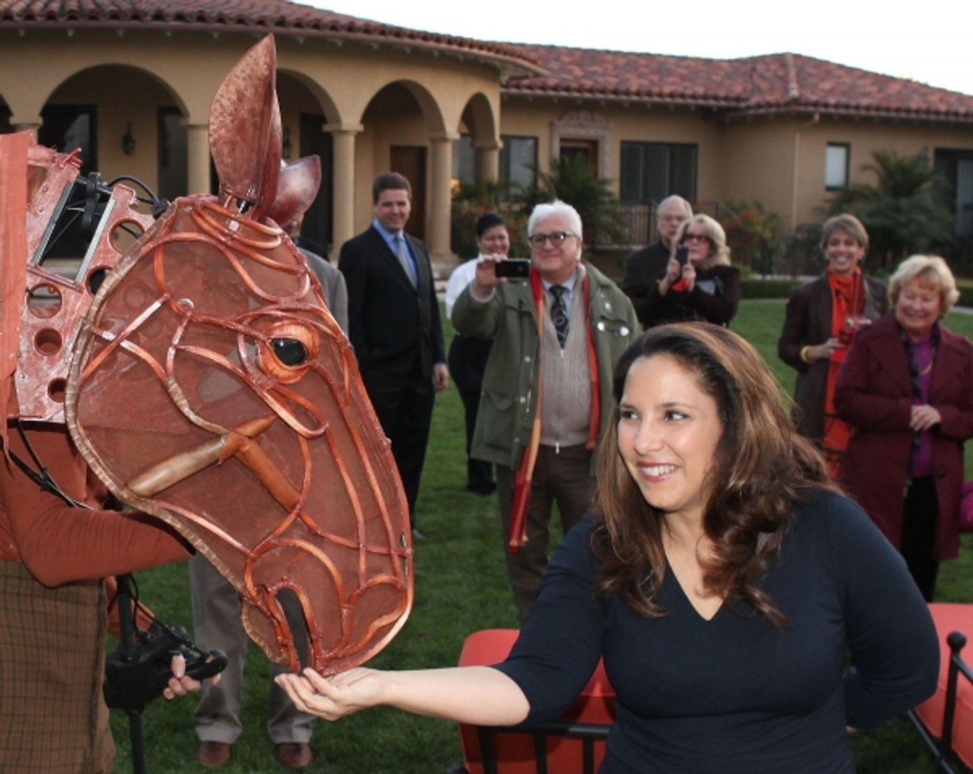 Photo Flash: WAR HORSE at the Ahmanson Home  Image