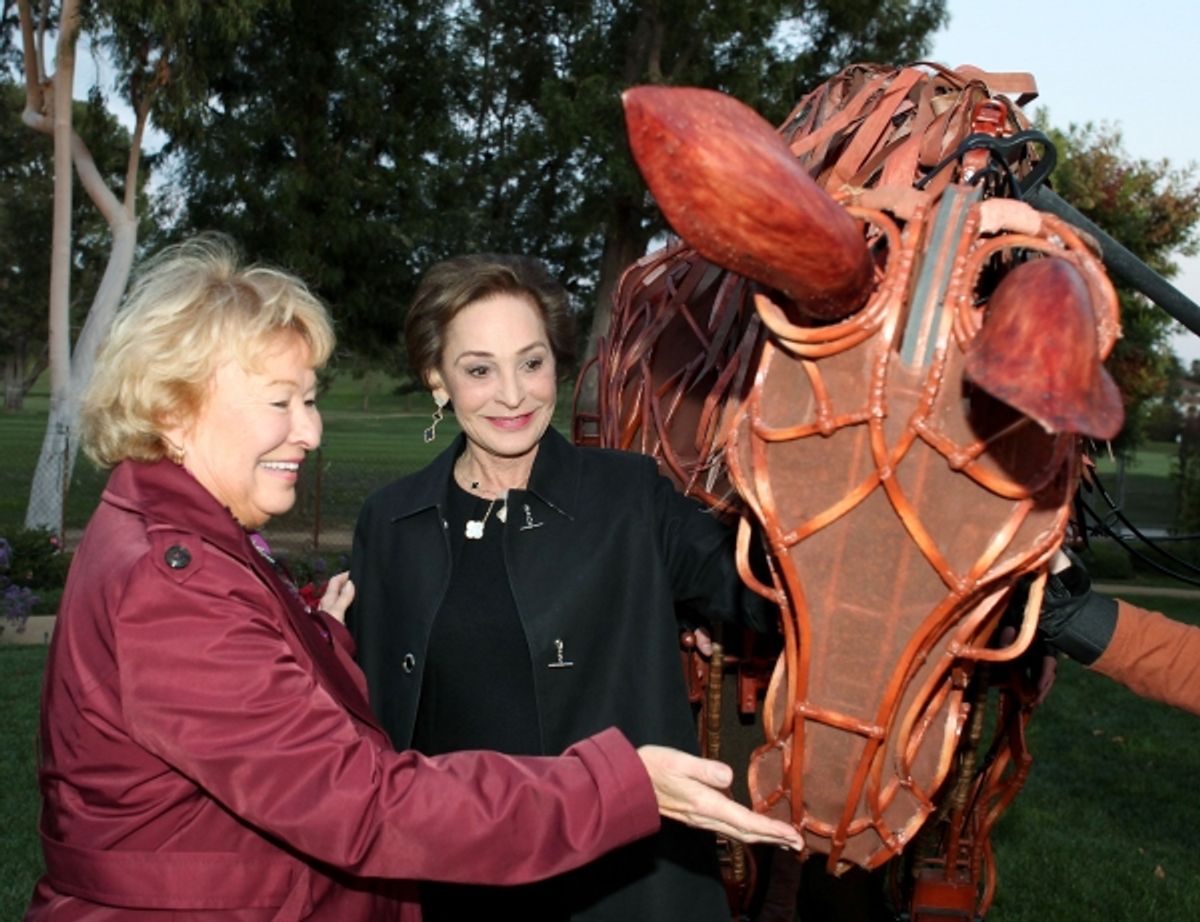 Diane Kessler and Judith Beckmen at 