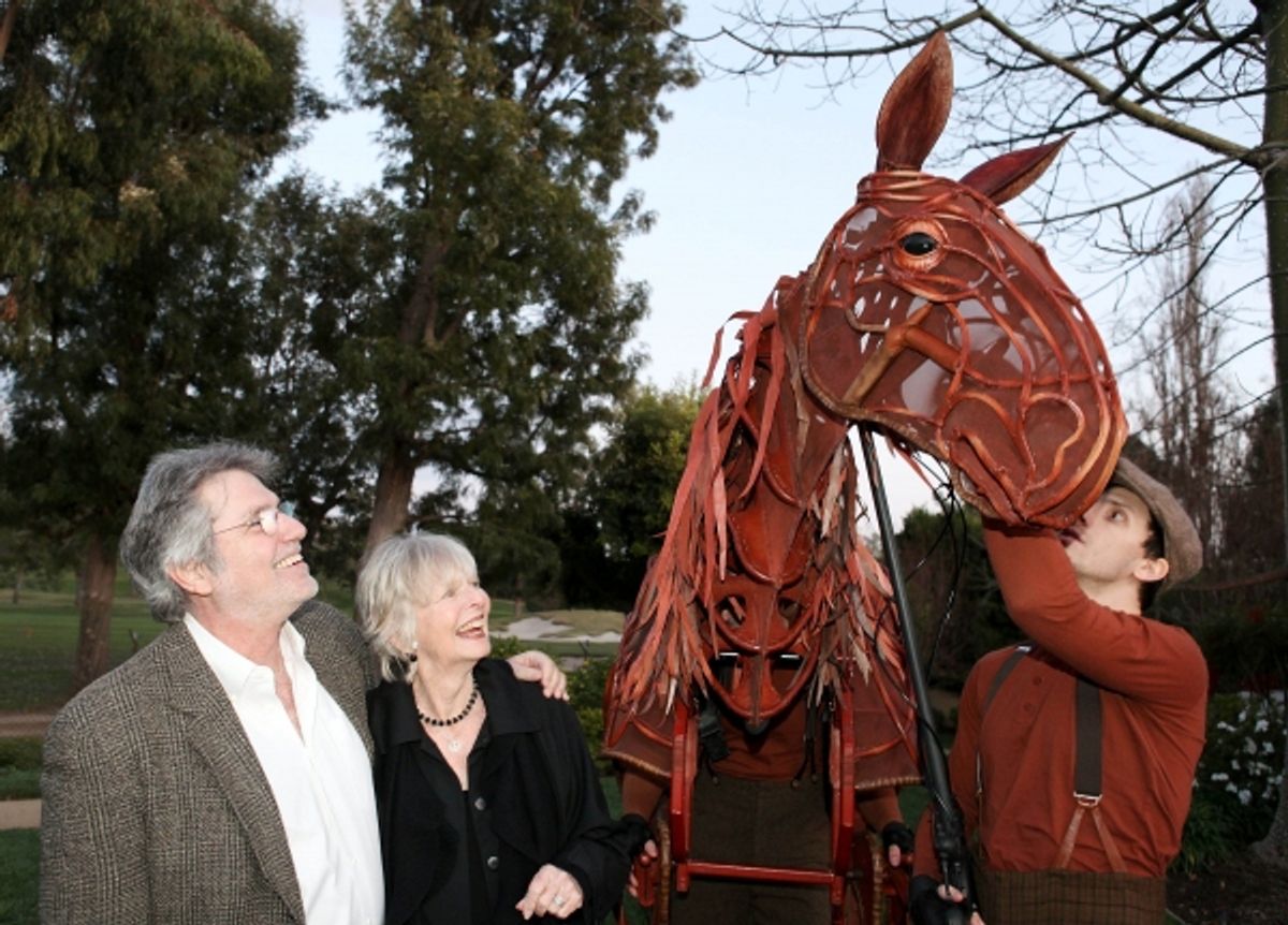 Miles Benickes, Joni Benickes at 