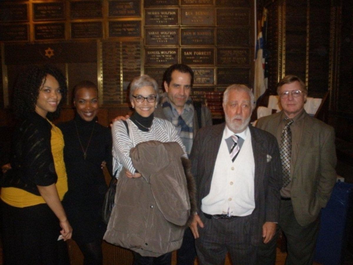 Diana Zollicoffer, Kenyetta Lethridge, Brooke Adams, Tony Shalhoub, Michael Mann, Eddie Gaynes at 
