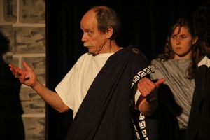 Roger Gans, Laura Reed Photo