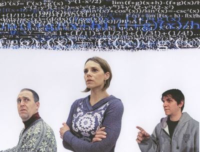 Erik Sandvold, Kate Avallone and Michael Bouchard Photo