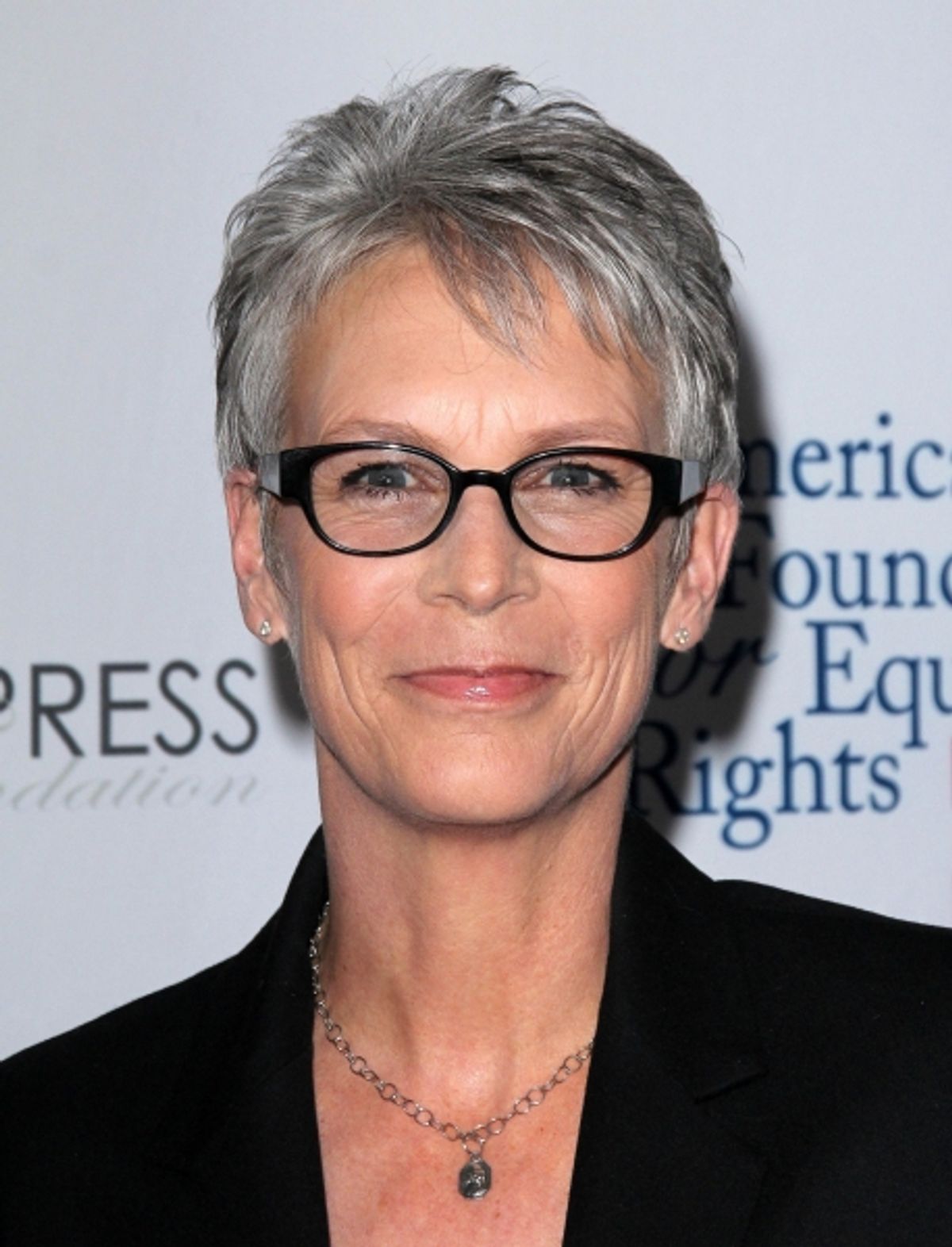 Jamie Lee Curtis  at 