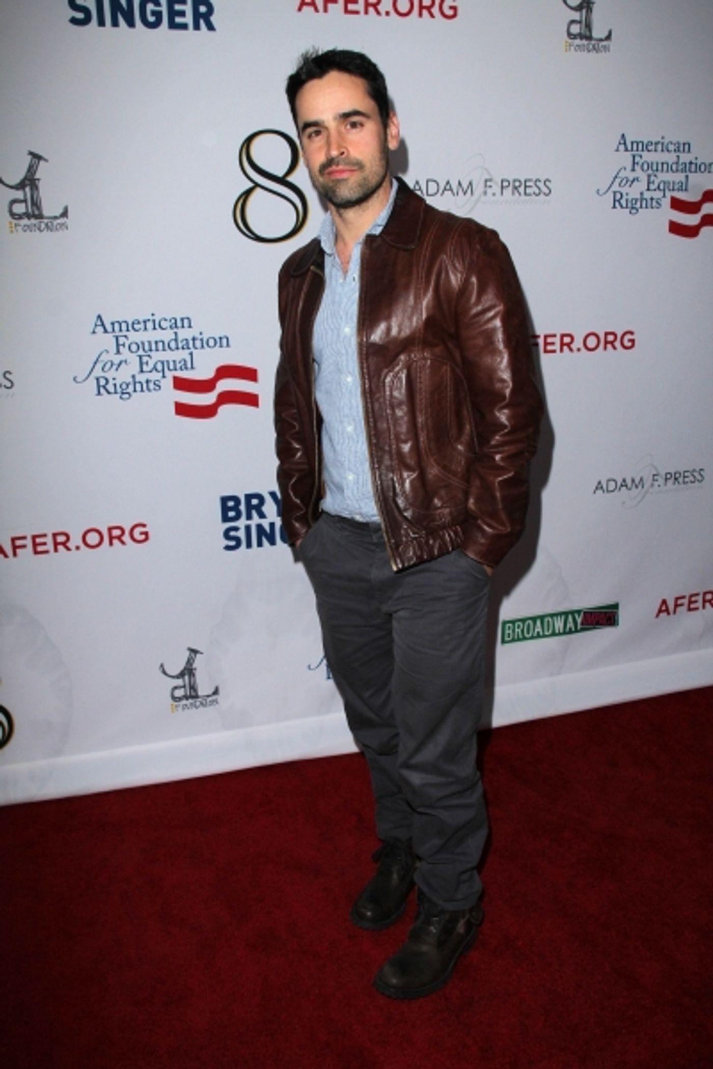 Photo Coverage: Star Studded Arrivals at '8' Premiere  Image
