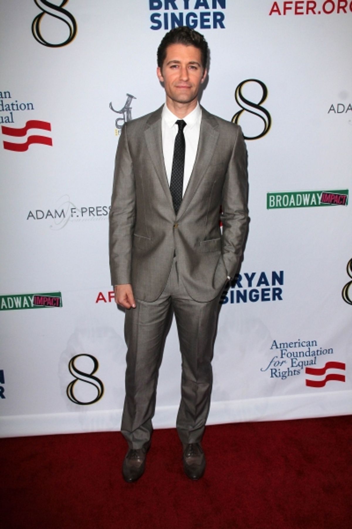 Matthew Morrison  at 