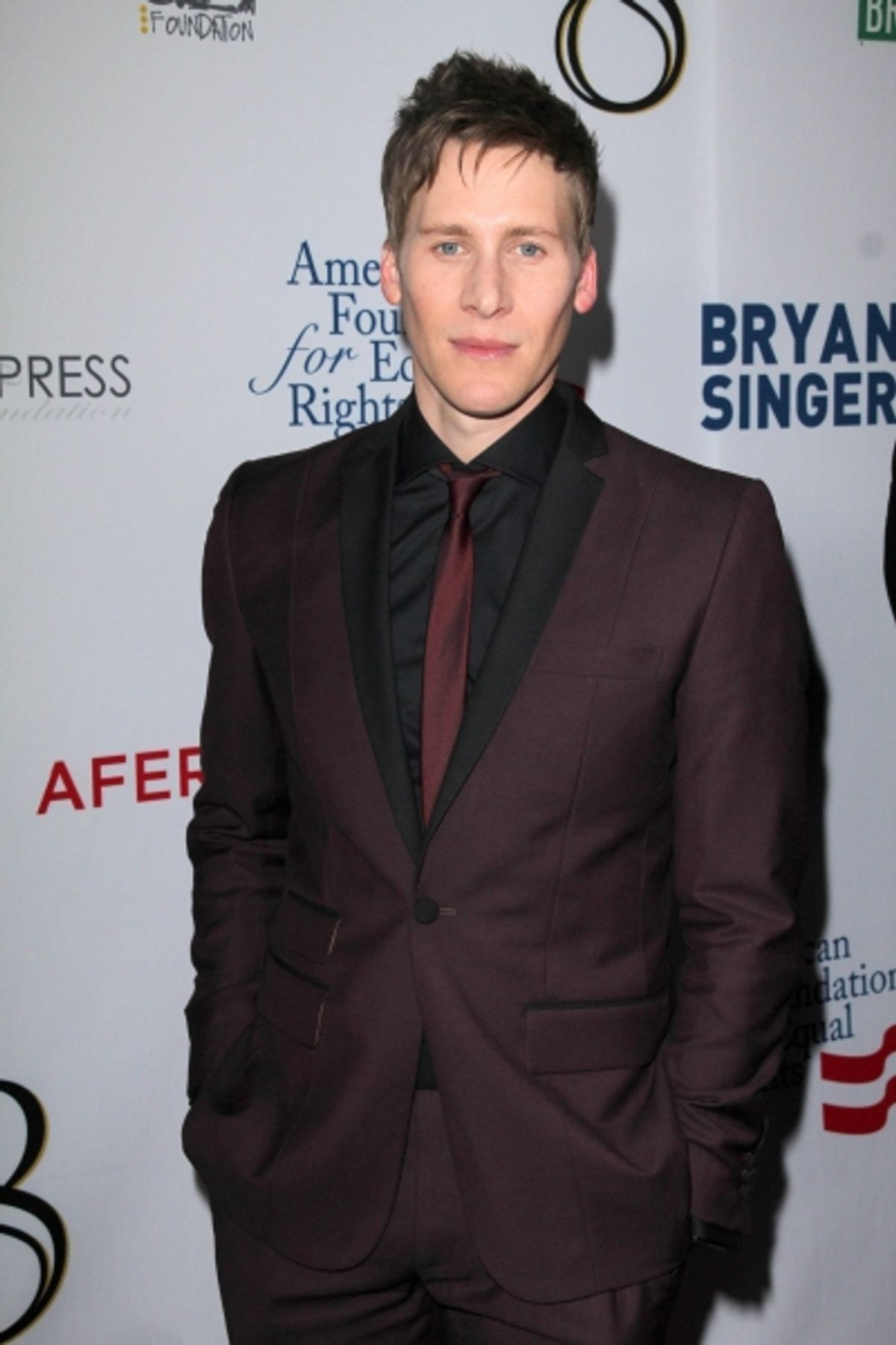 Dustin Lance Black  at 