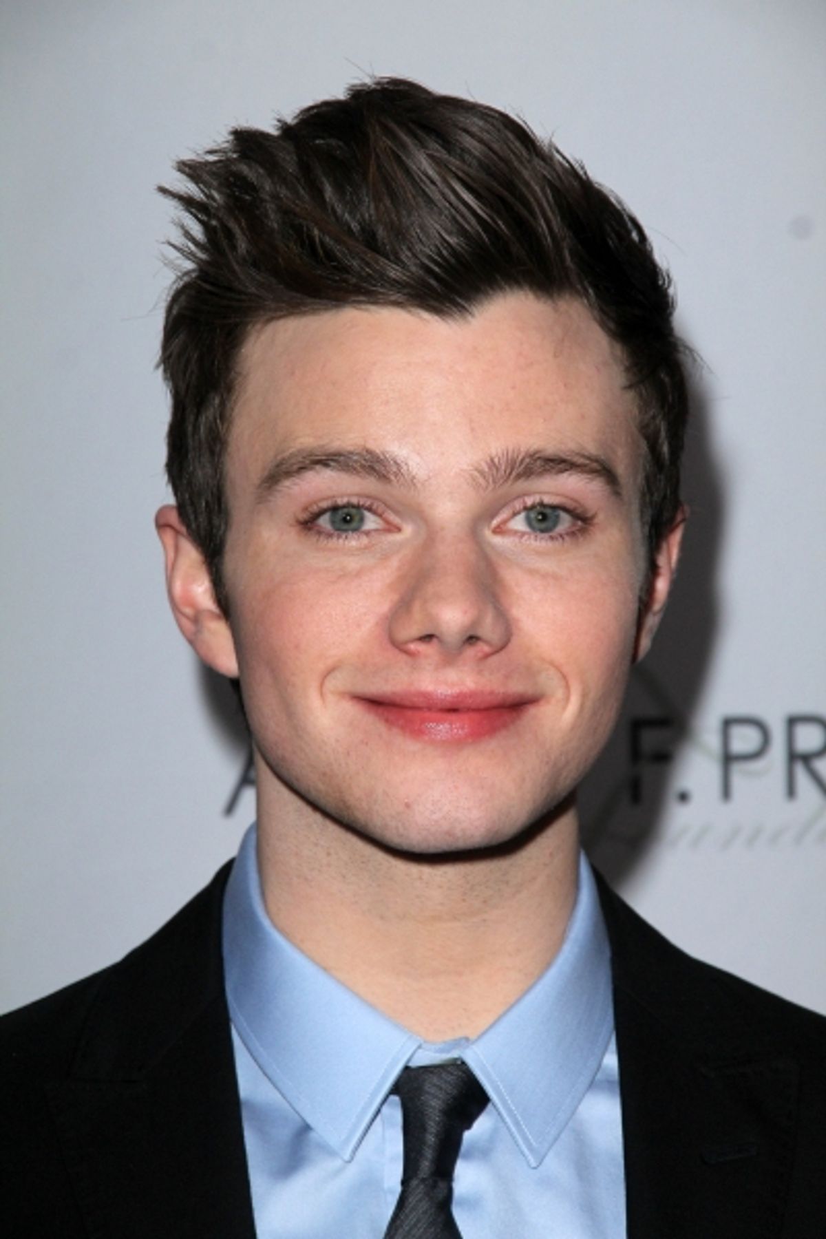 Chris Colfer  at 