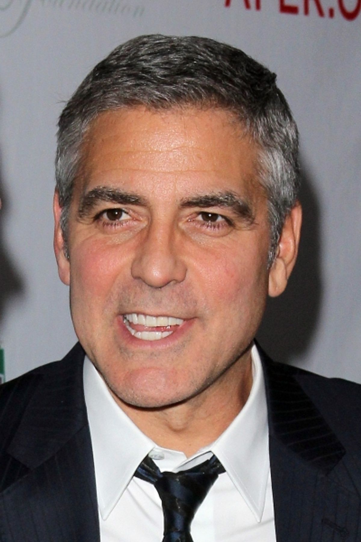 George Clooney  at 