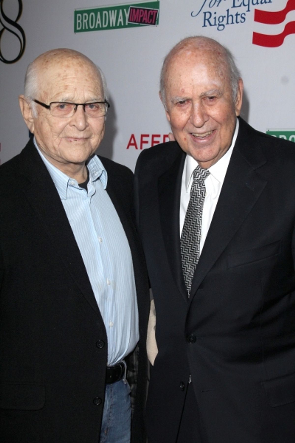 Norman Lear and Carl Reiner at 