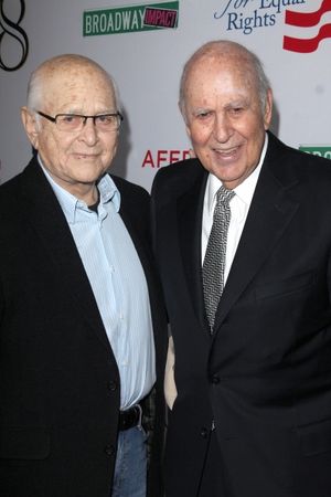 Norman Lear and Carl Reiner Photo